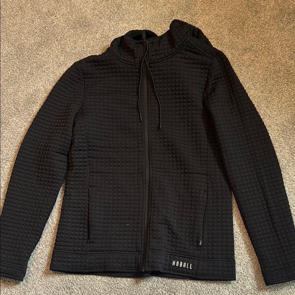 NOBULL Women’s Black Quilted Hoodie